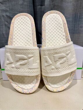 APL Techloom Slide 7 Women’s Pristine / Neon / Speckle
